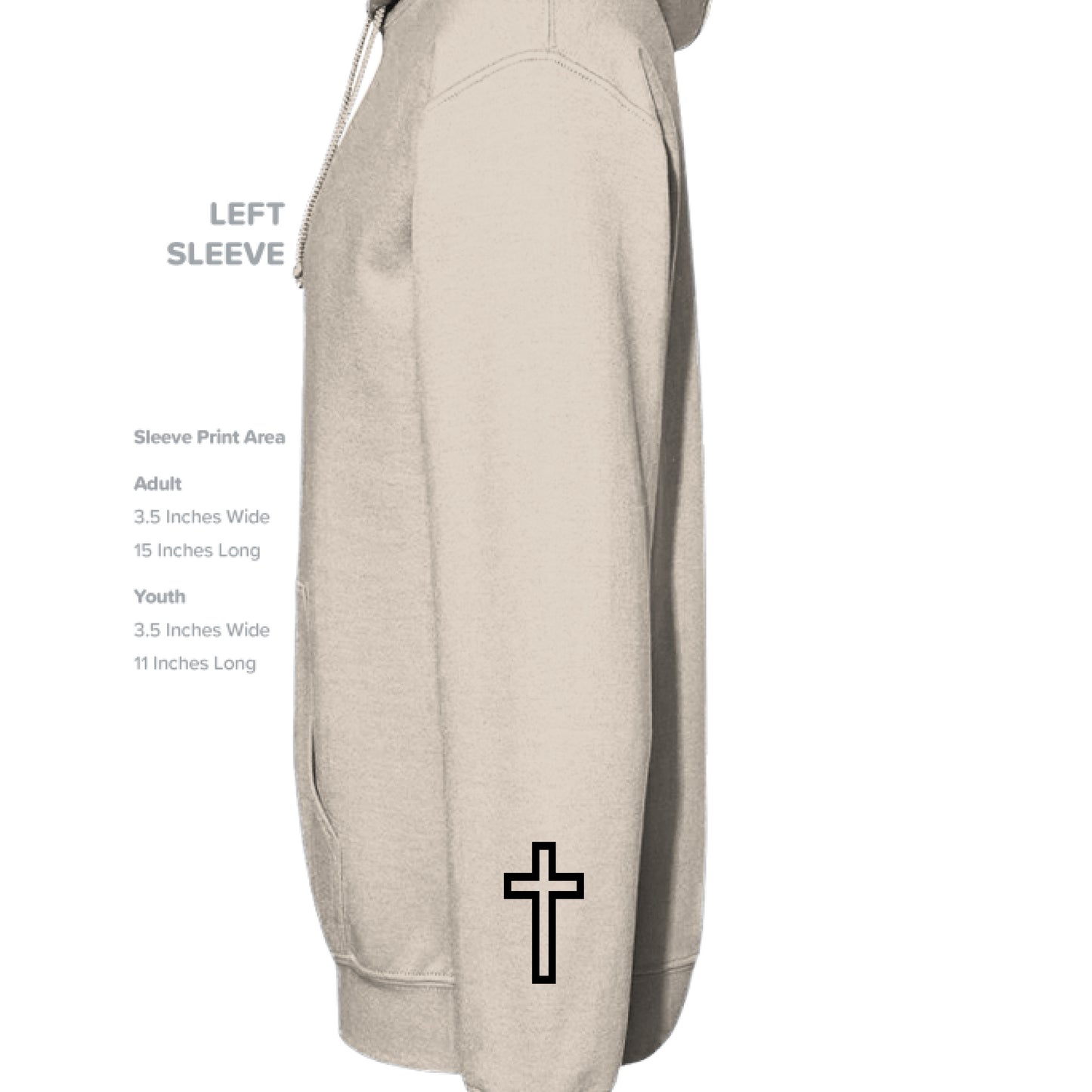 SAND - SLEEVE_LEFT