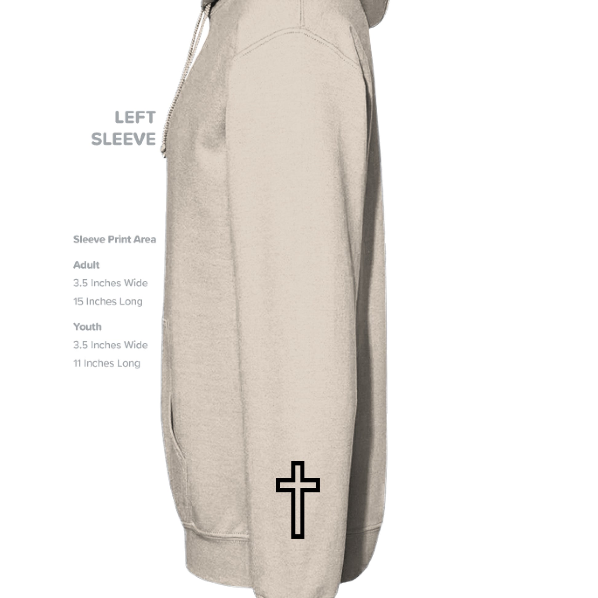 SAND - SLEEVE_LEFT