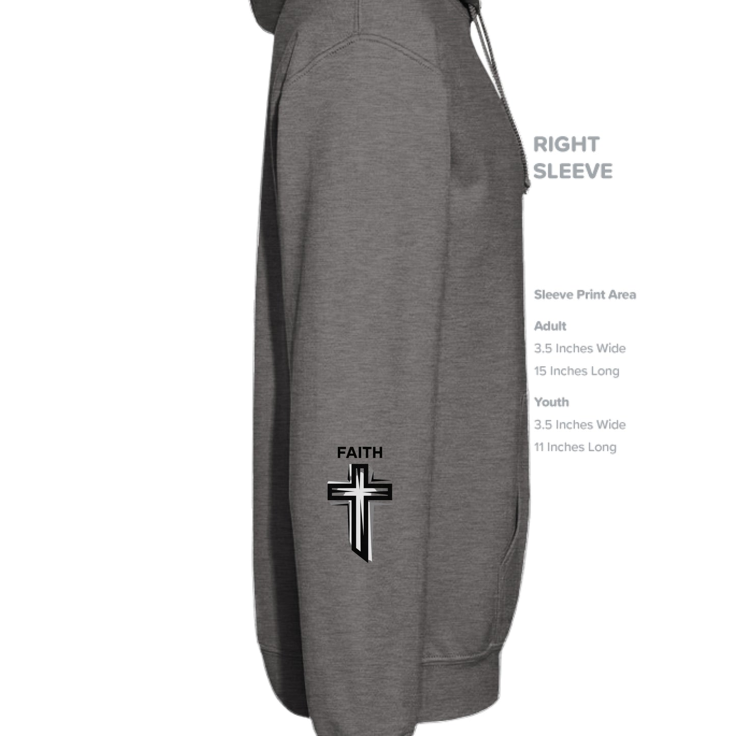 Oxford Grey - SLEEVE_RIGHT