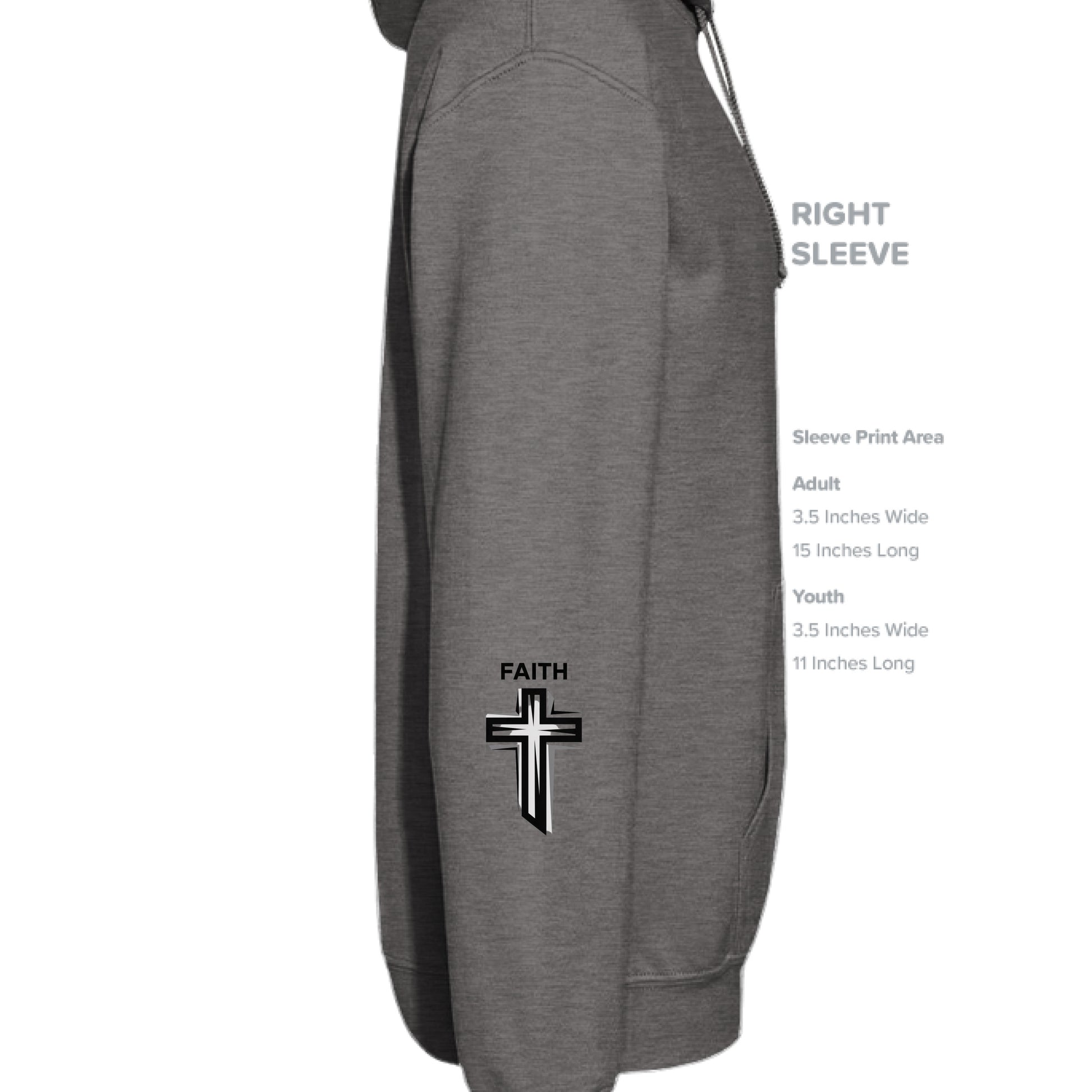 Oxford Grey - SLEEVE_RIGHT