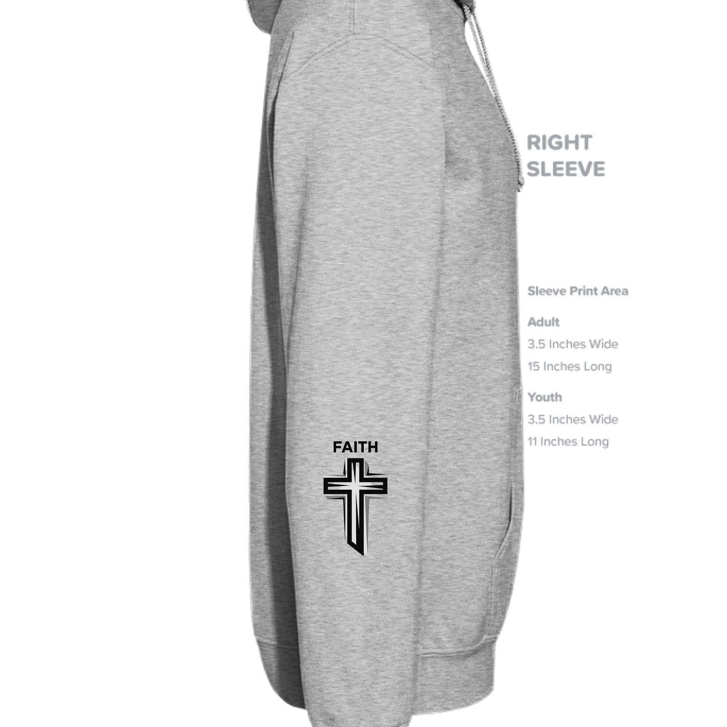 LIGHT STEEL - SLEEVE_RIGHT