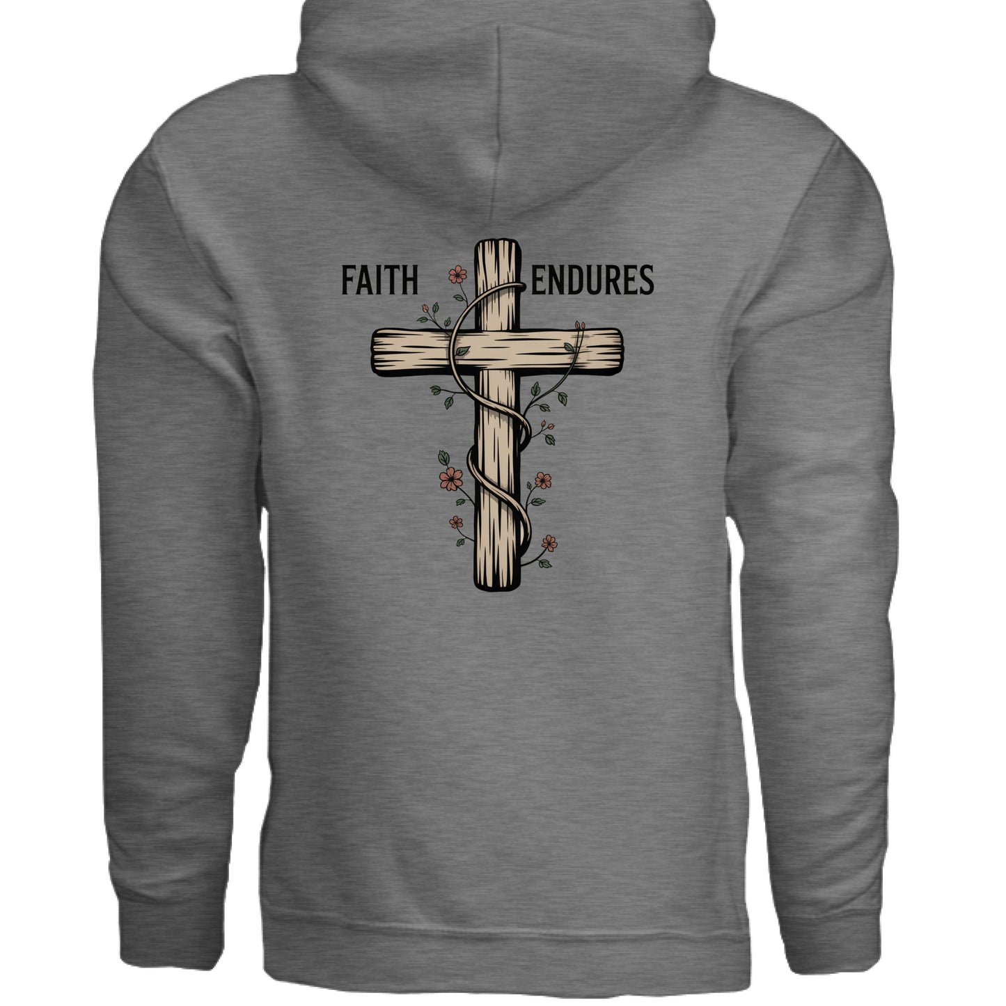 GRAPHITE HEATHER - BACK