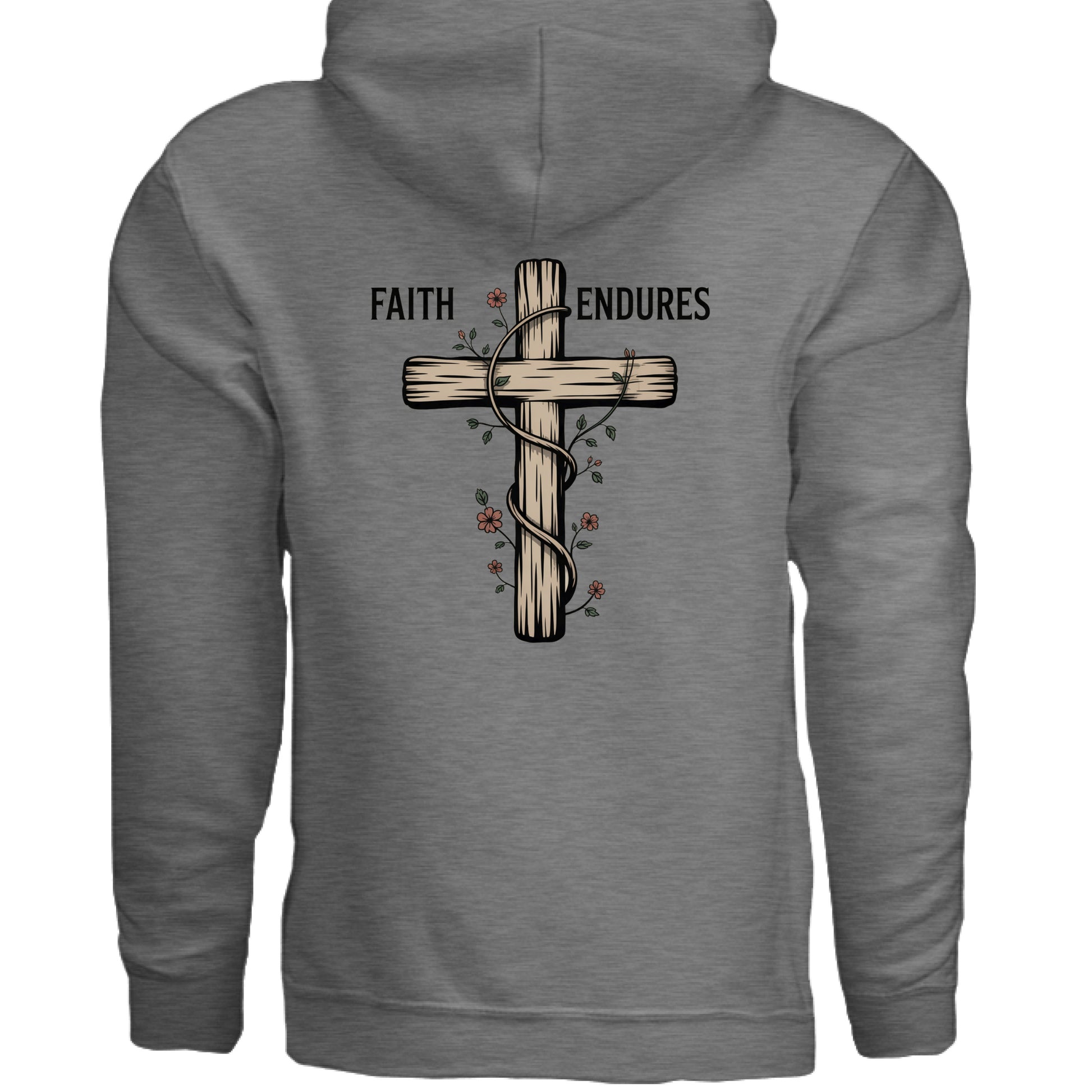 GRAPHITE HEATHER - BACK