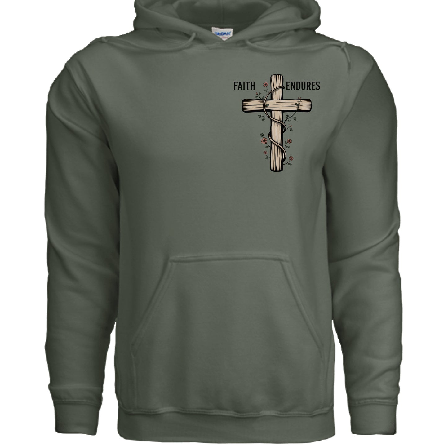 MILITARY GREEN - FRONT