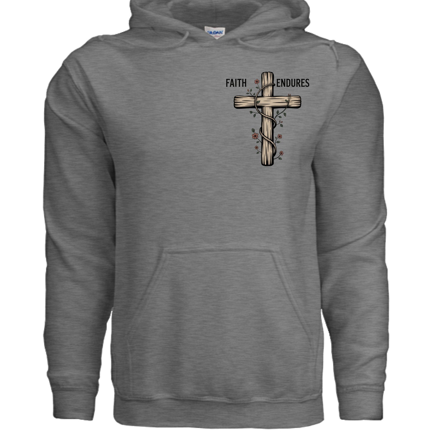 GRAPHITE HEATHER - FRONT