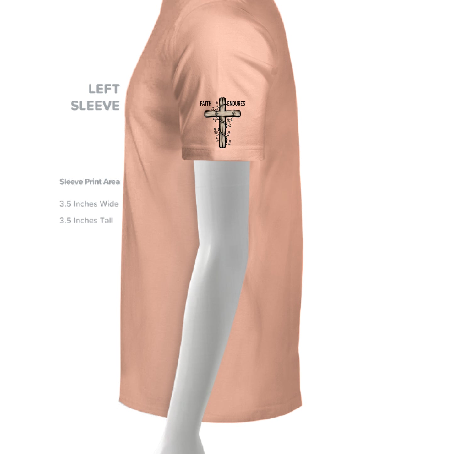 Neon Cantaloupe - SLEEVE_LEFT
