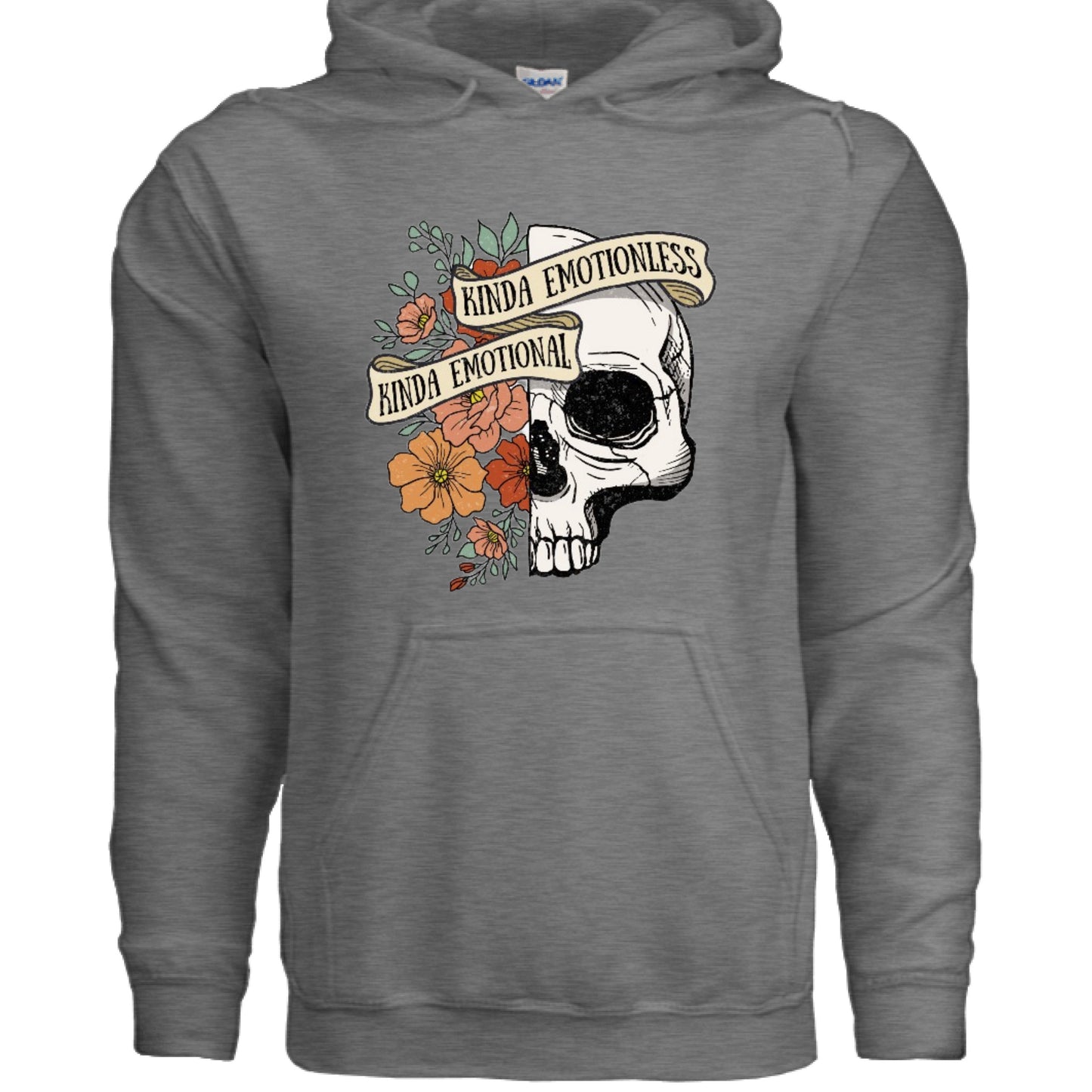 GRAPHITE HEATHER - FRONT