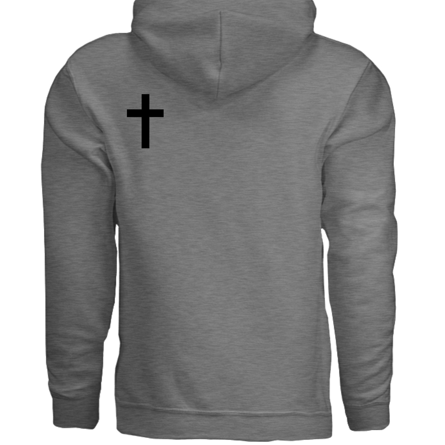 GRAPHITE HEATHER - BACK