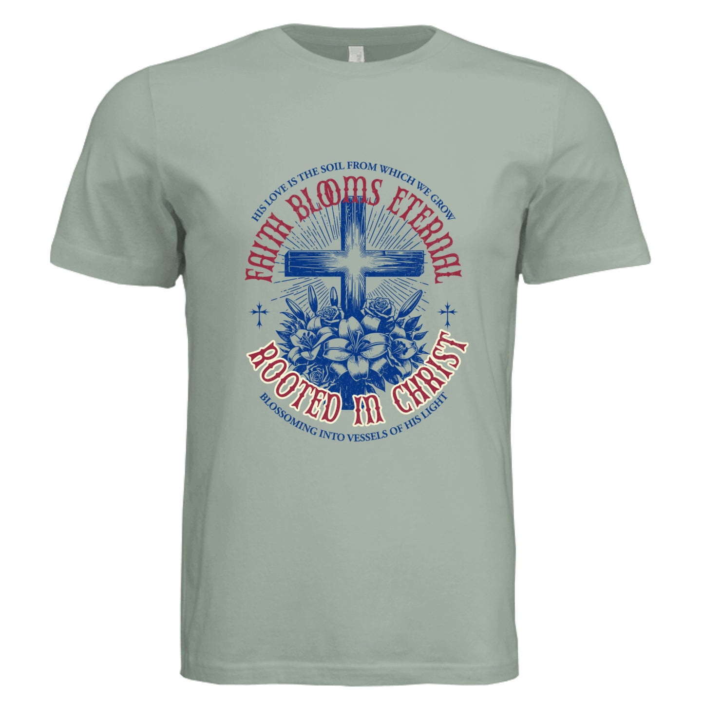 Dusty Blue - FRONT