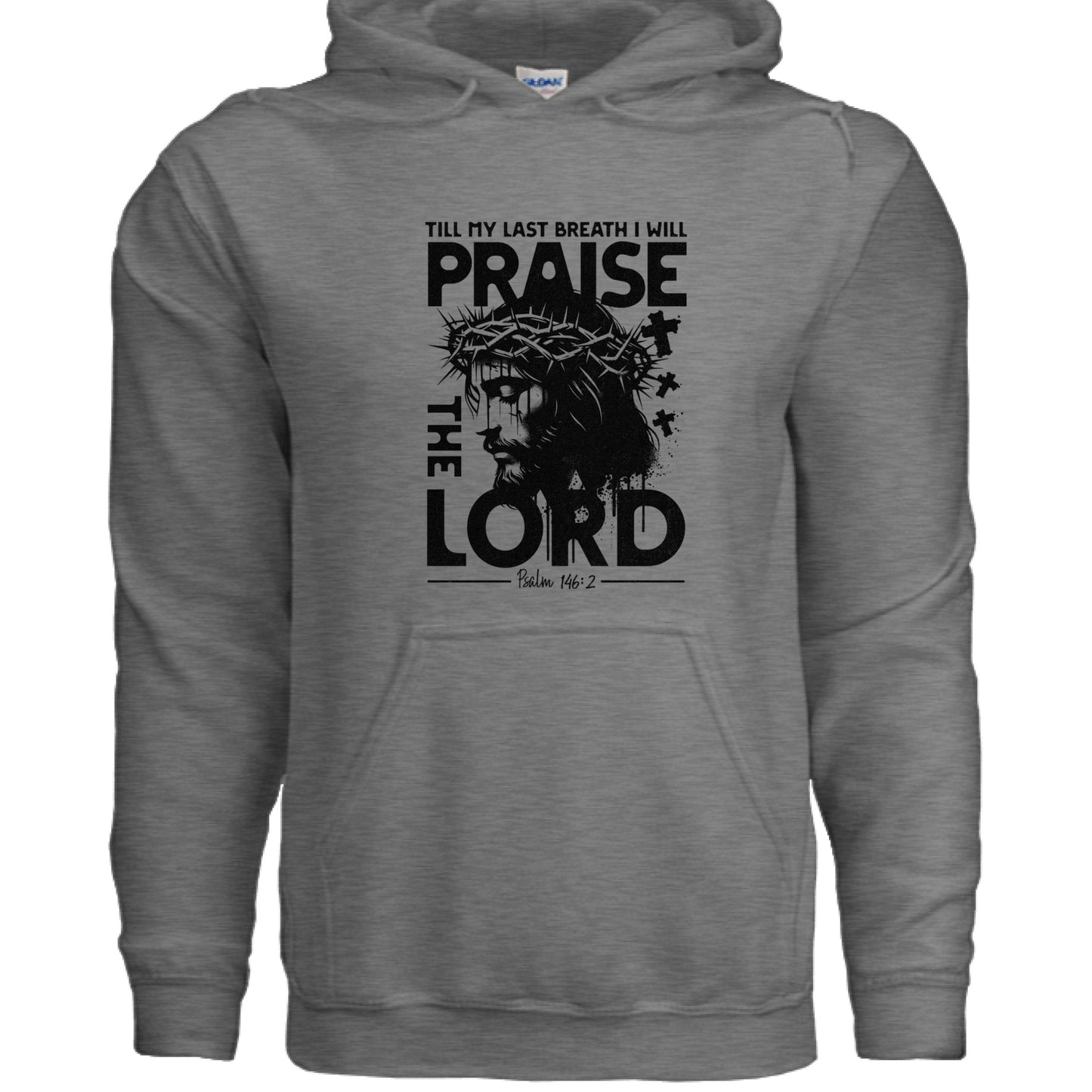 GRAPHITE HEATHER - FRONT