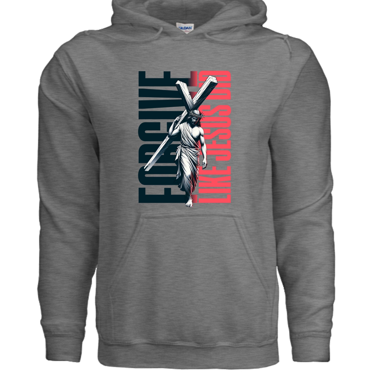 GRAPHITE HEATHER - FRONT