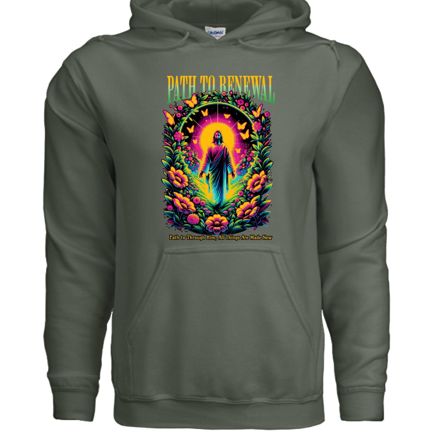 MILITARY GREEN - FRONT