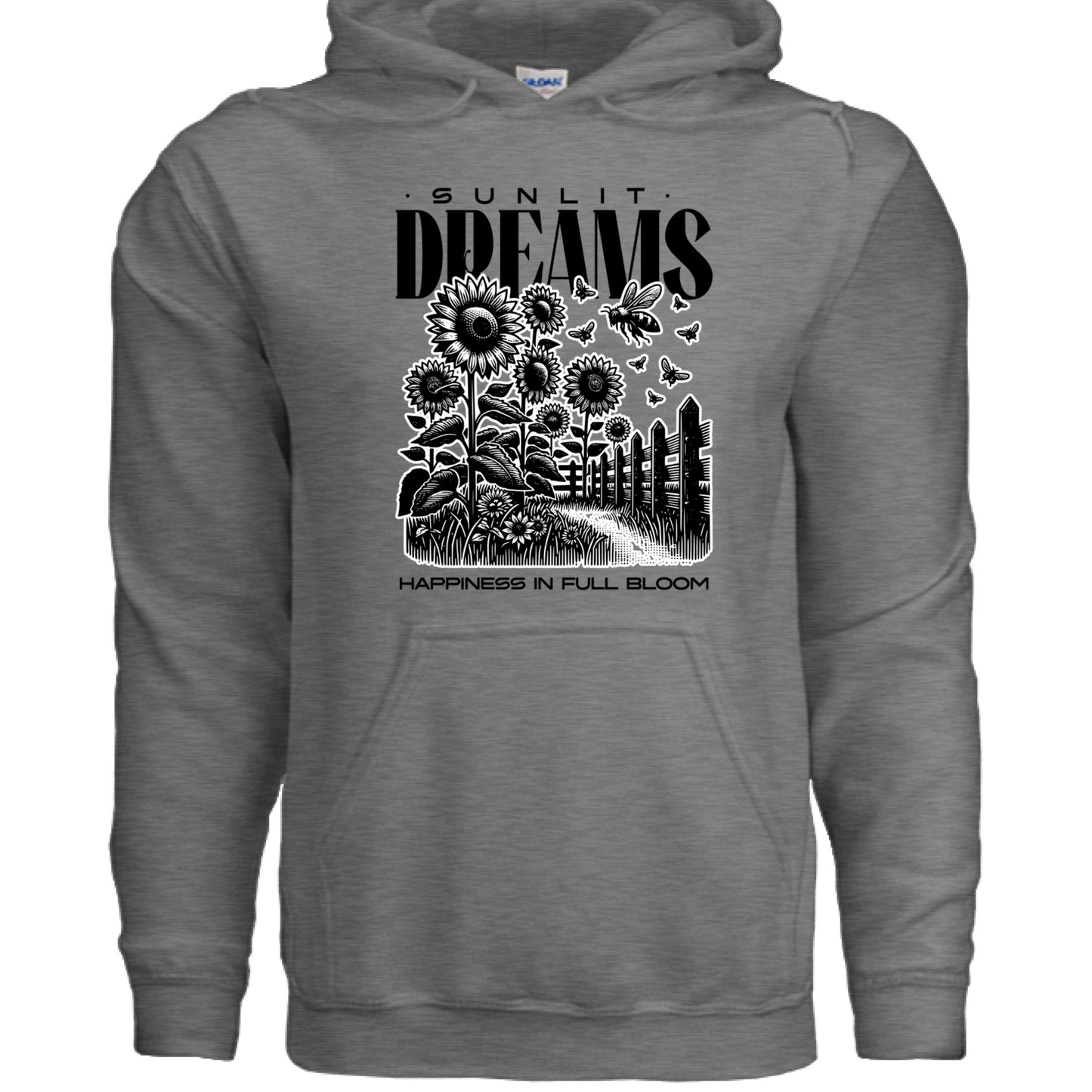 GRAPHITE HEATHER - FRONT