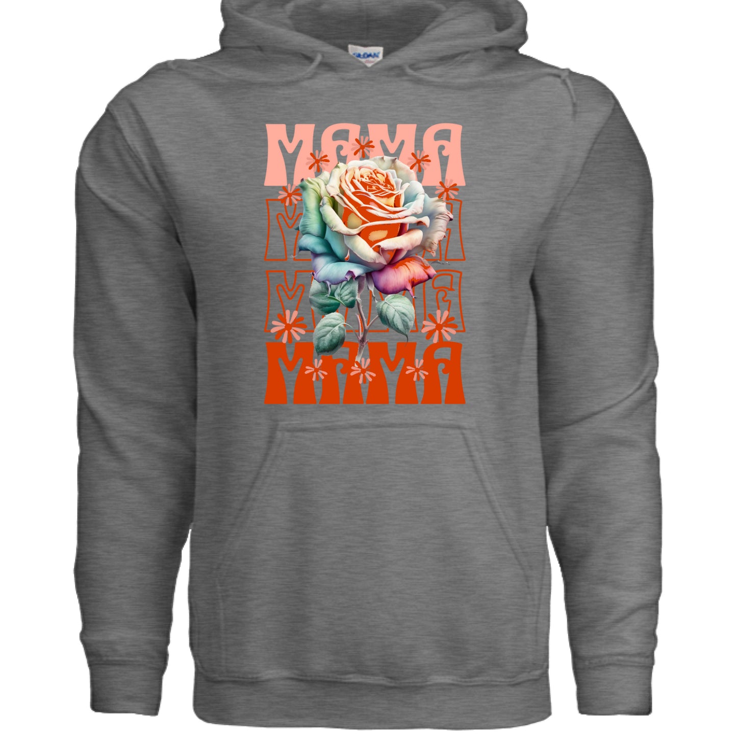 GRAPHITE HEATHER - FRONT