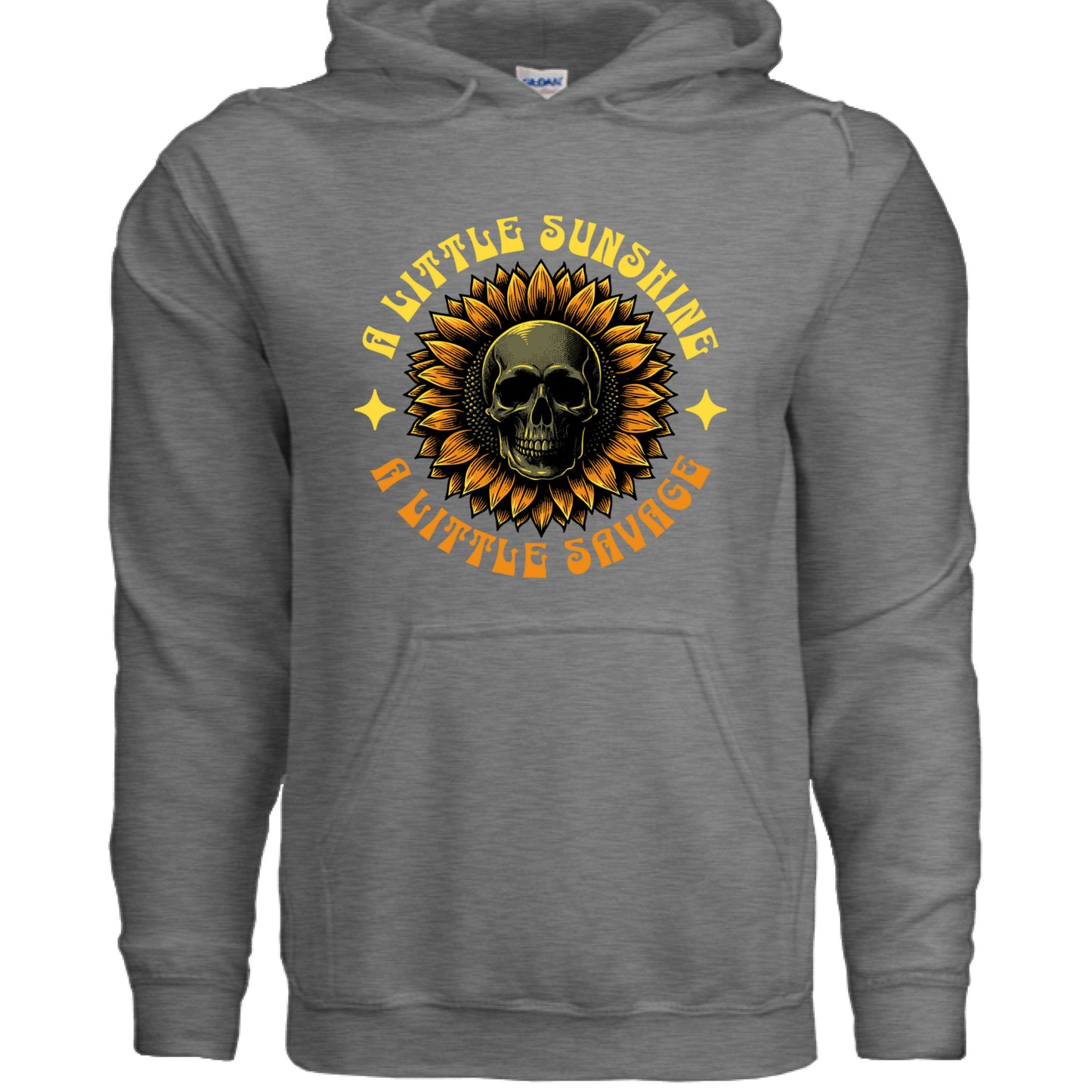 GRAPHITE HEATHER - FRONT