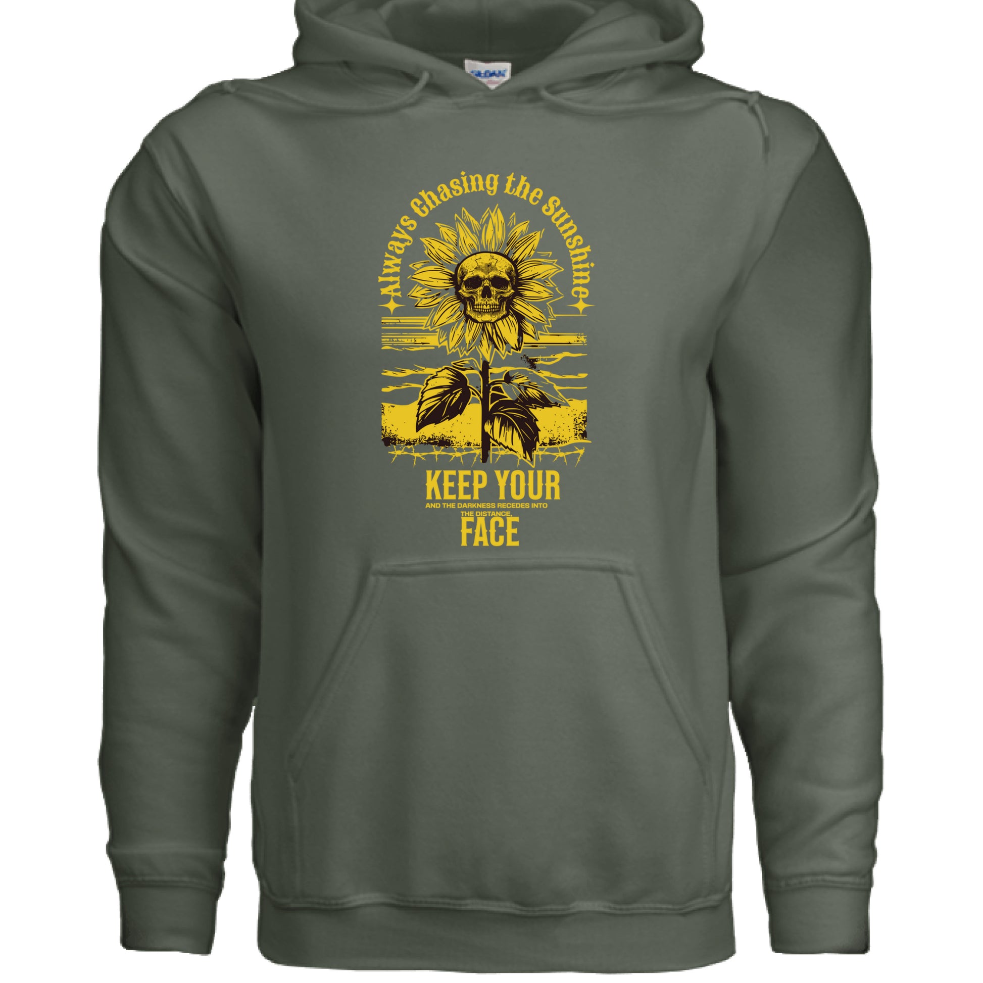 MILITARY GREEN - FRONT