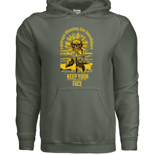 MILITARY GREEN - FRONT