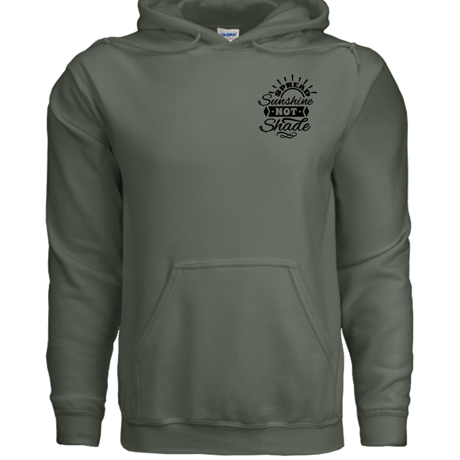MILITARY GREEN - FRONT