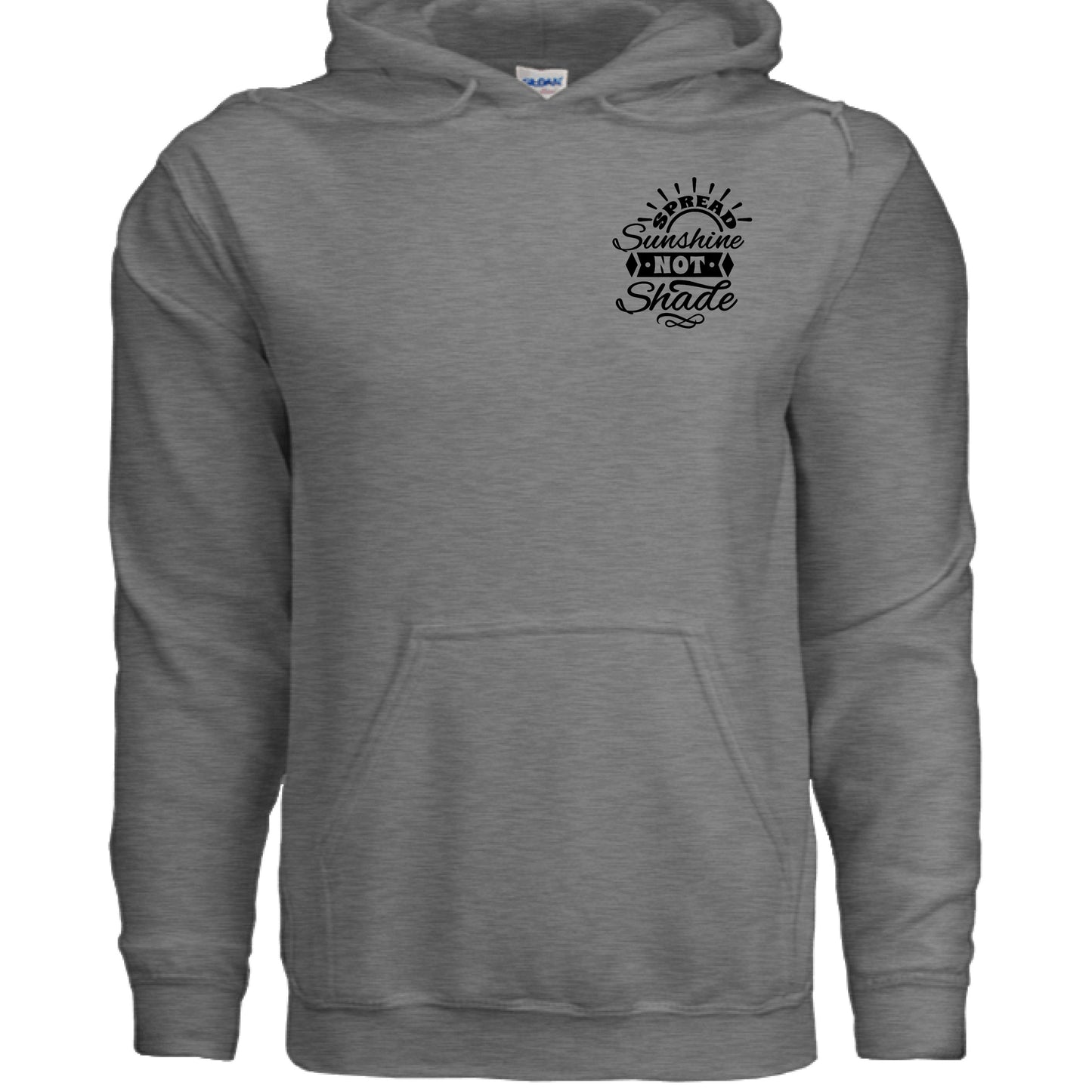 GRAPHITE HEATHER - FRONT