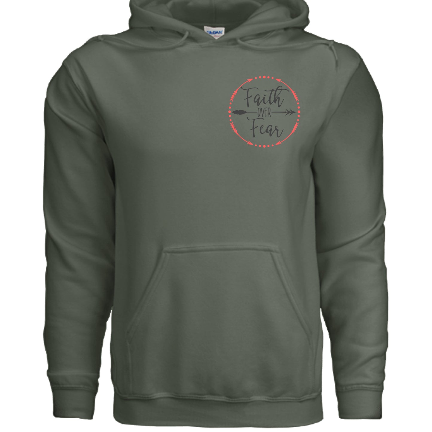 MILITARY GREEN - FRONT