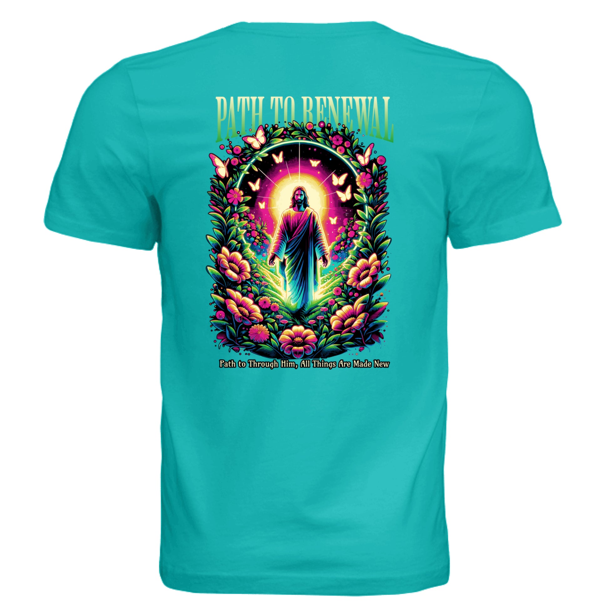 TEAL - BACK