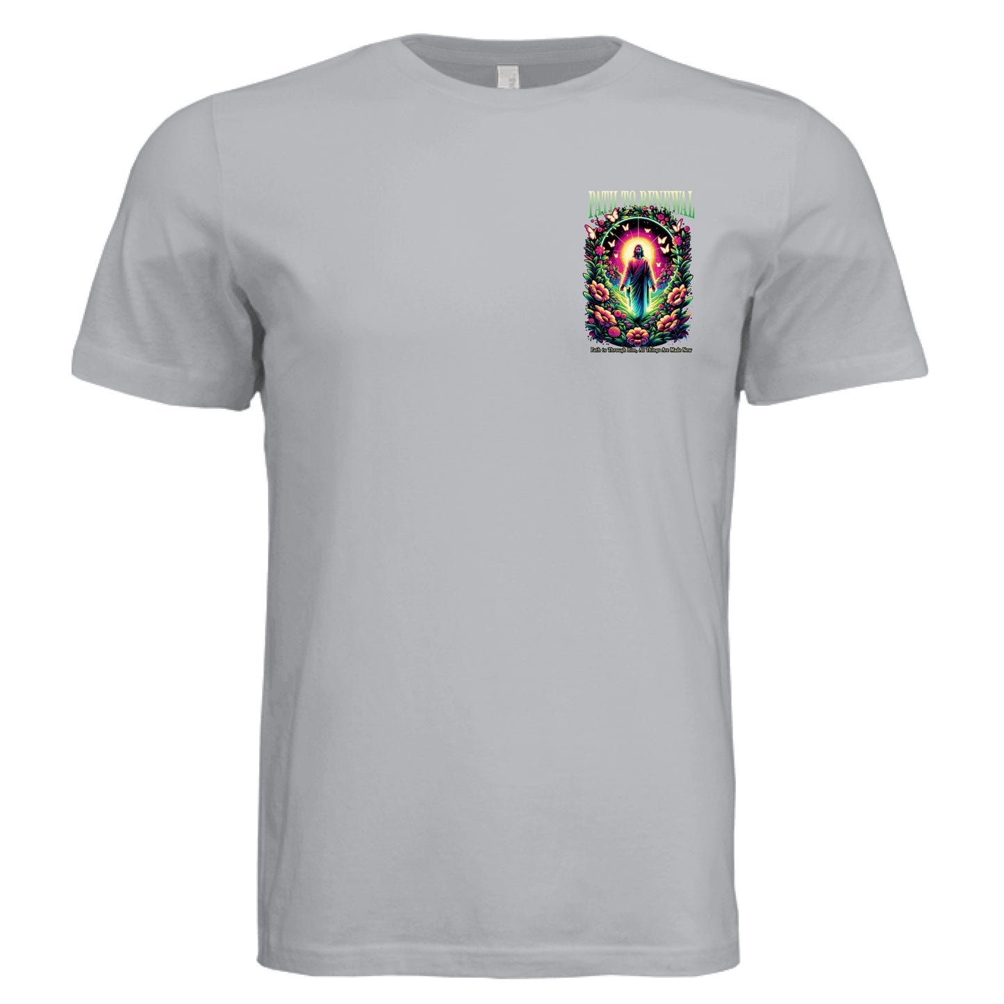 Solid Athletic Grey - FRONT