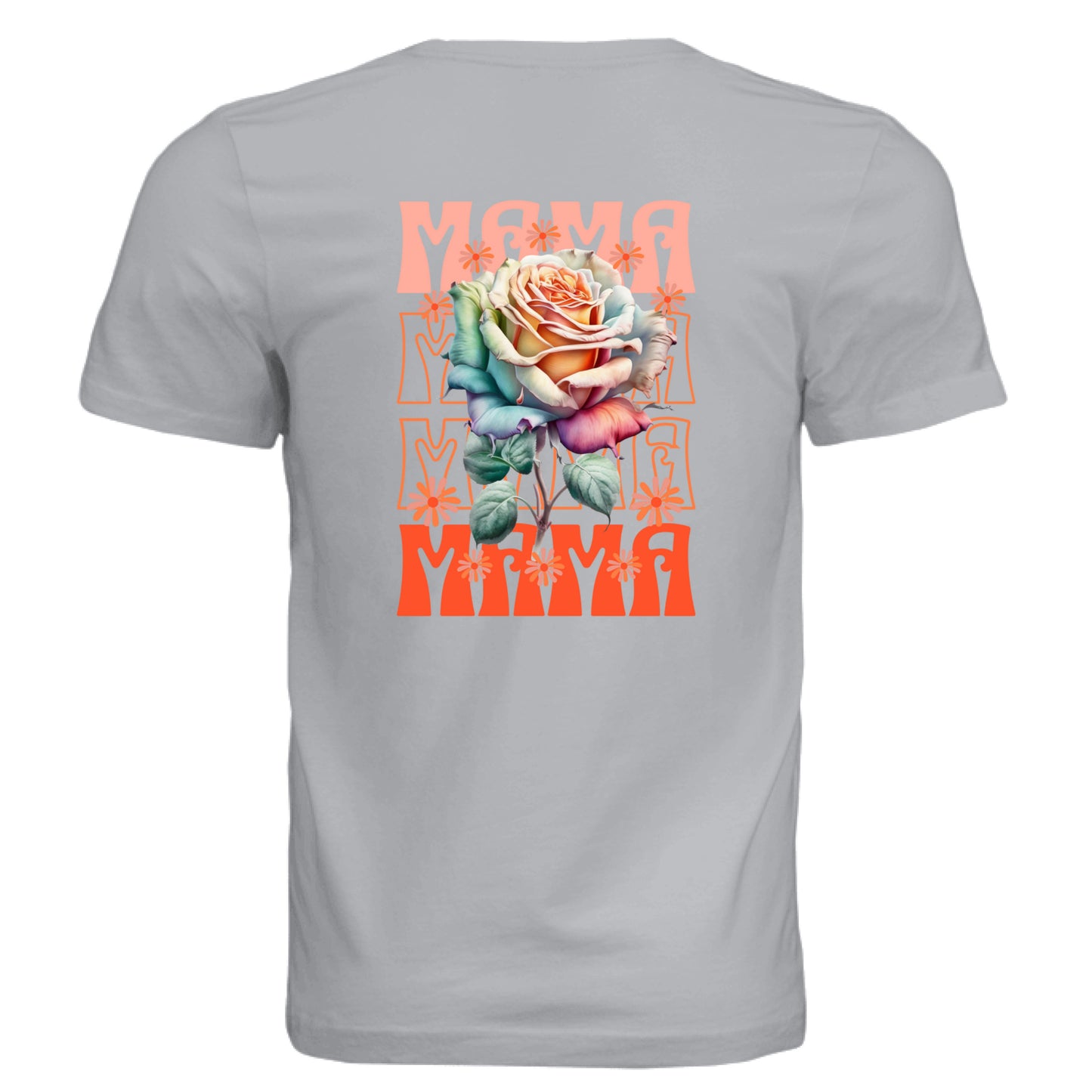 Solid Athletic Grey - BACK