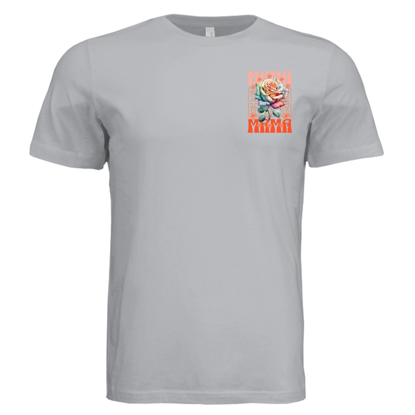 Solid Athletic Grey - FRONT