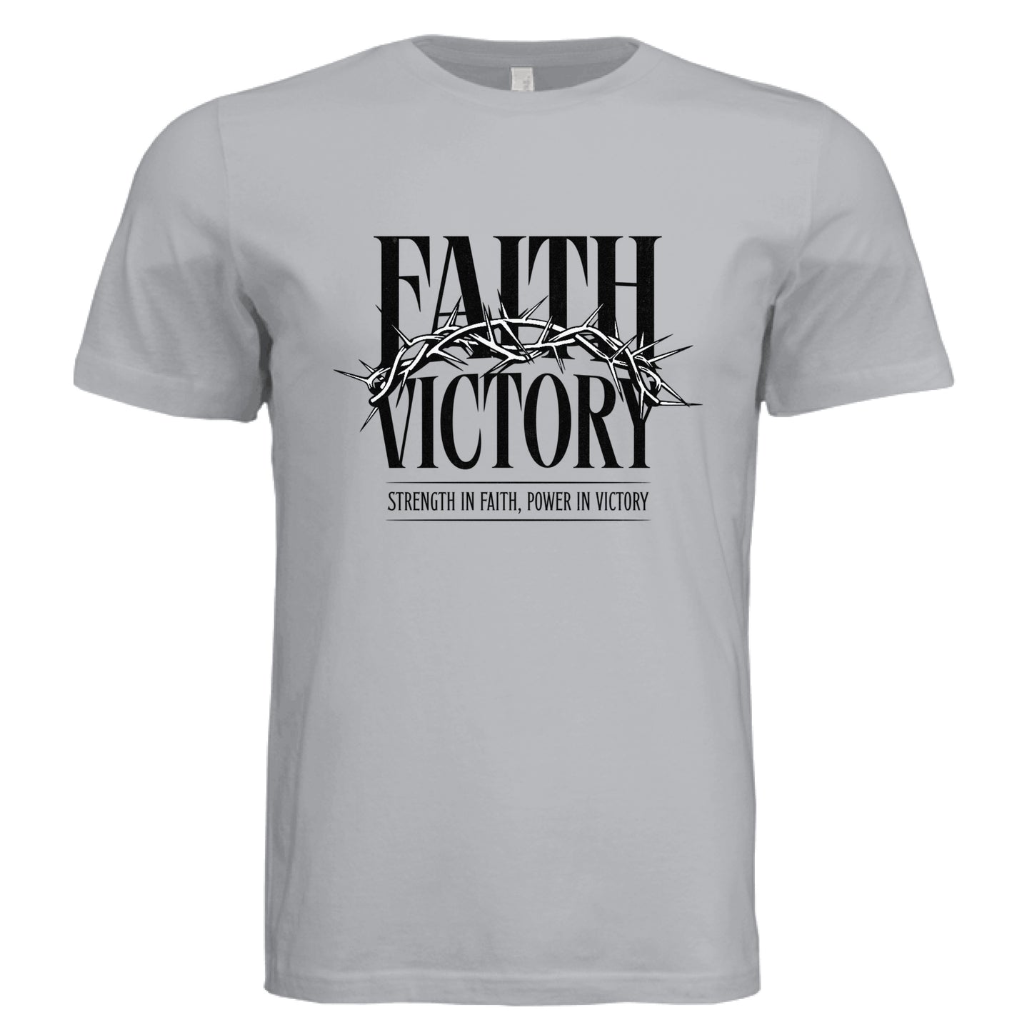 Solid Athletic Grey - FRONT