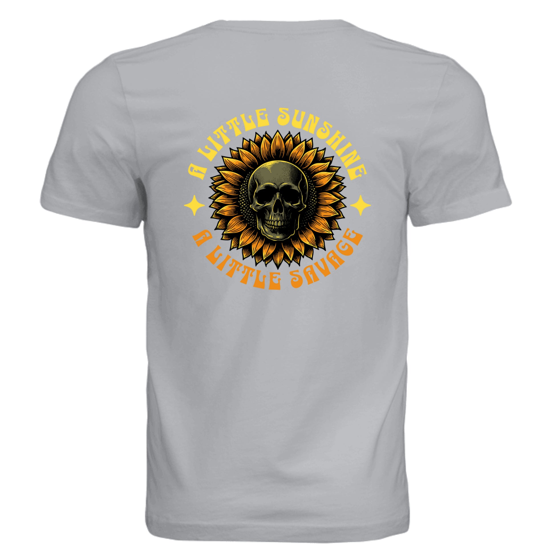 Solid Athletic Grey - BACK