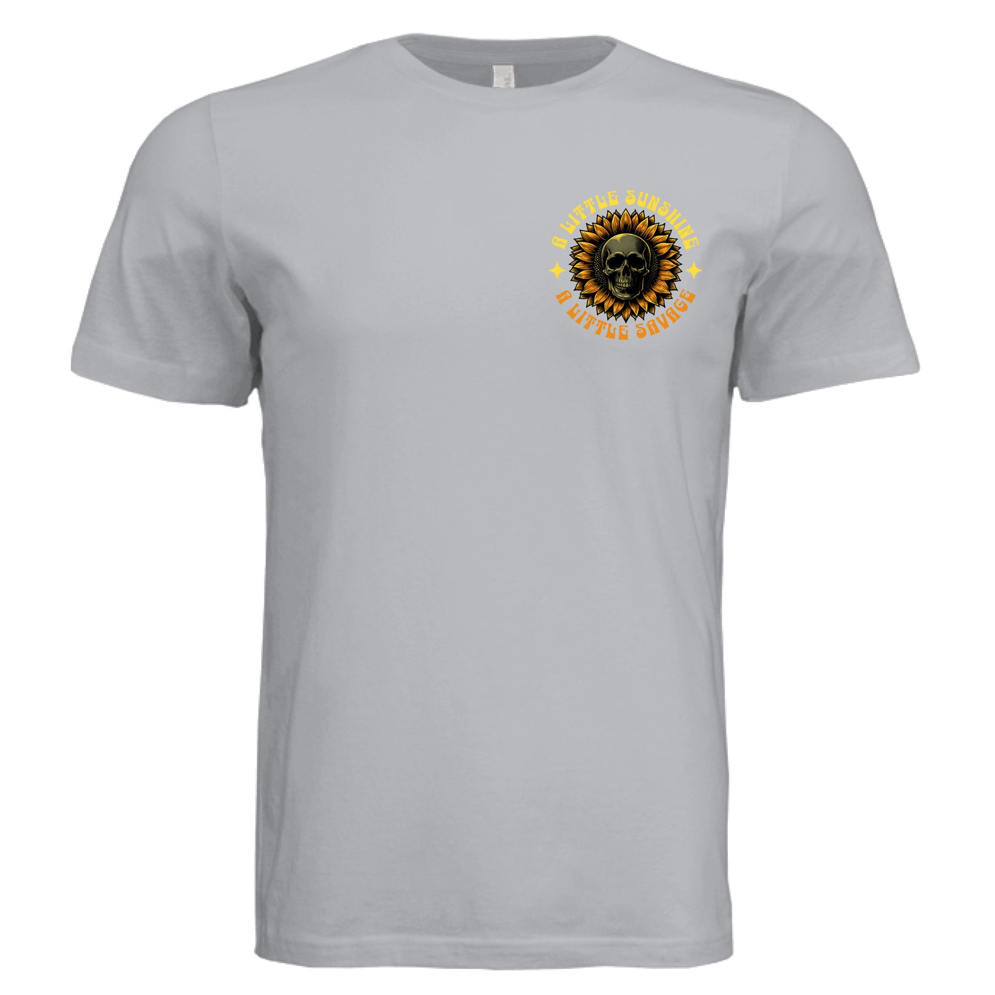 Solid Athletic Grey - FRONT