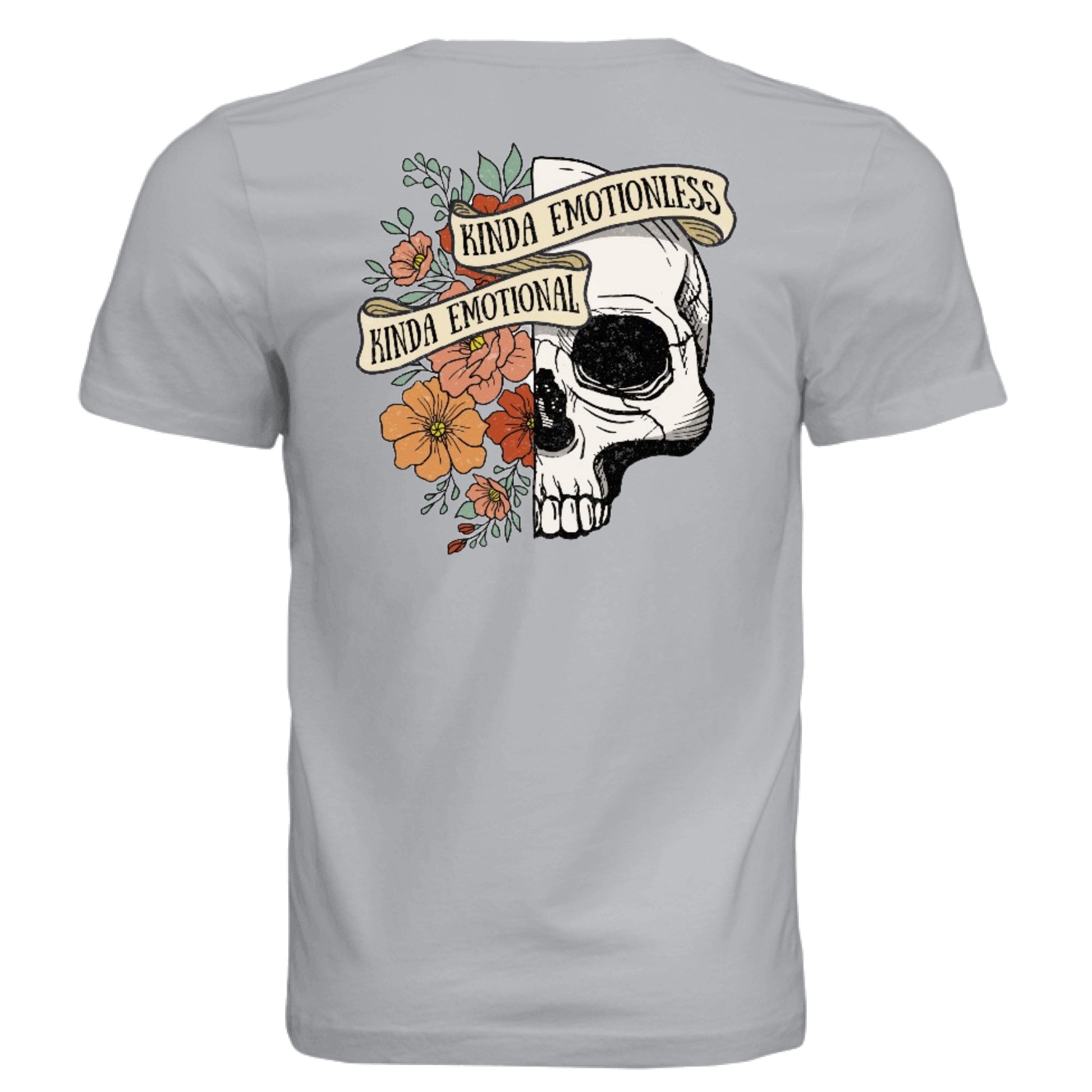 Solid Athletic Grey - BACK