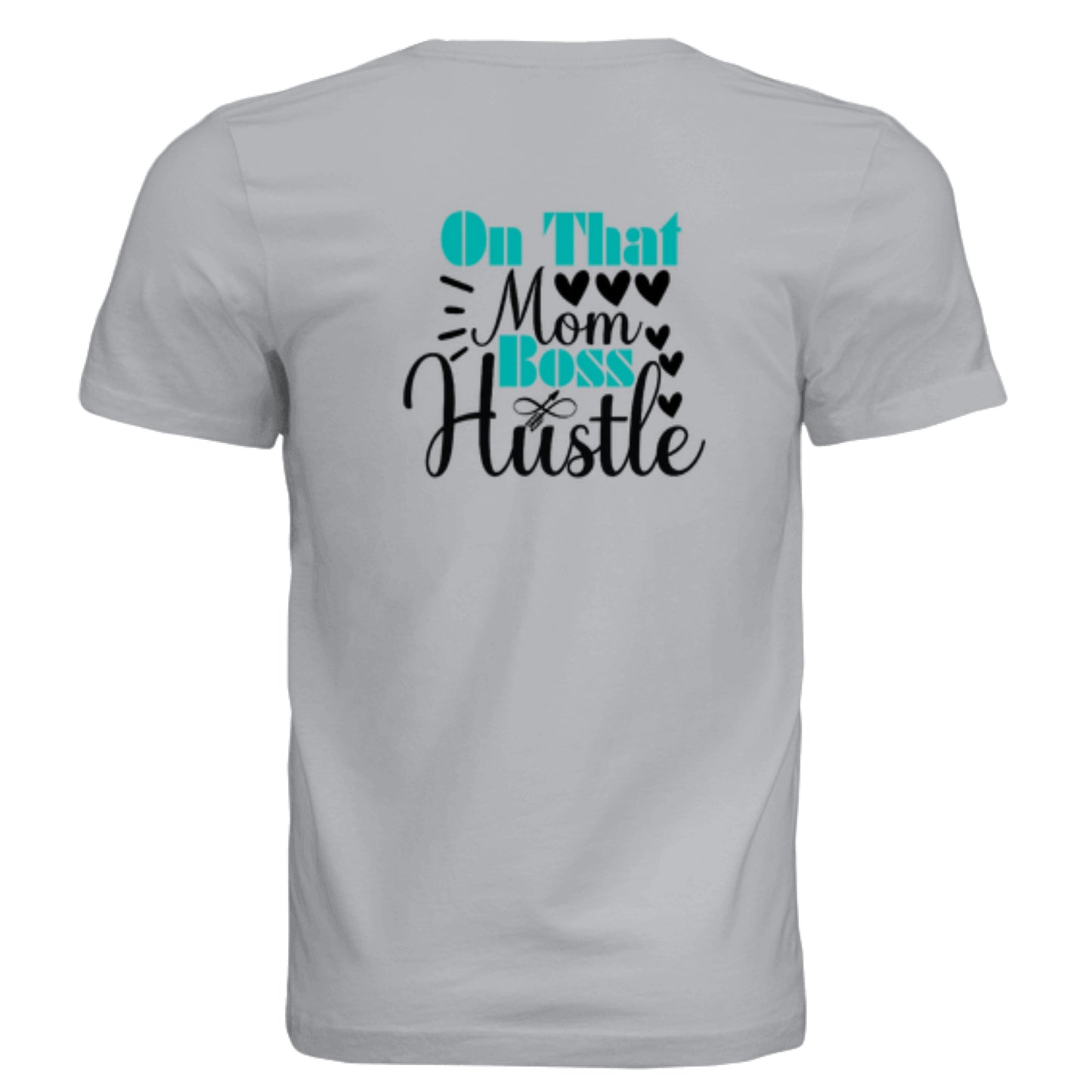 Solid Athletic Grey - BACK