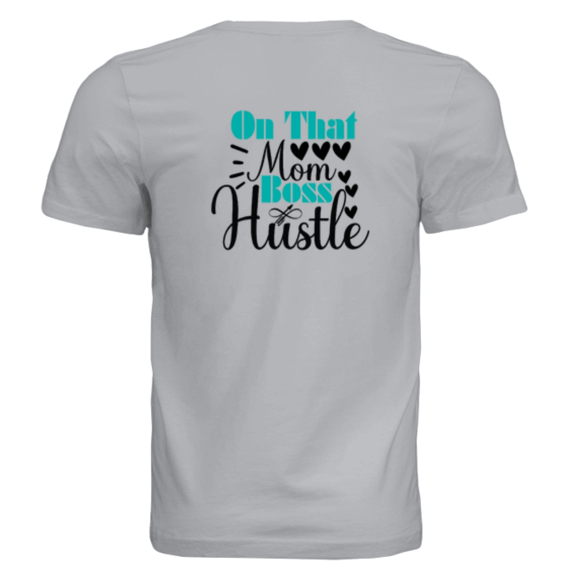 Solid Athletic Grey - BACK