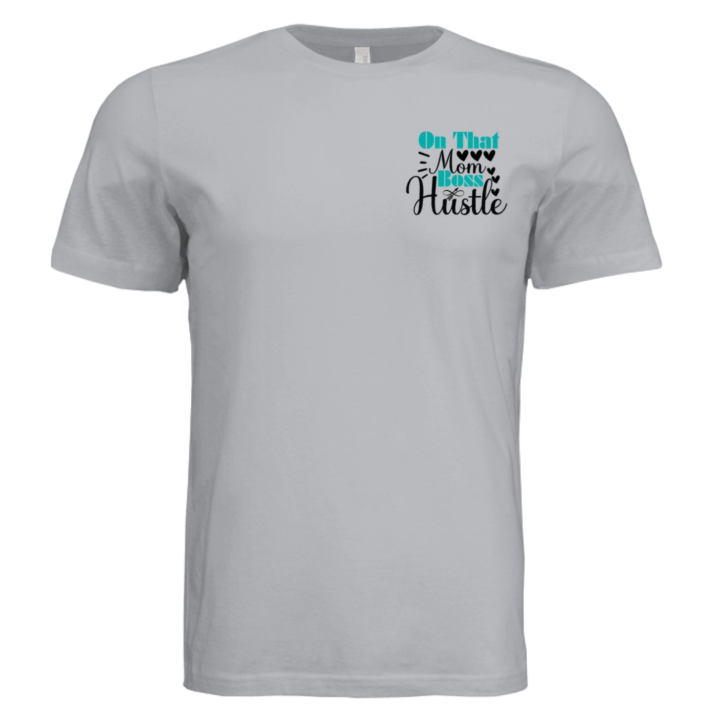 Solid Athletic Grey - FRONT