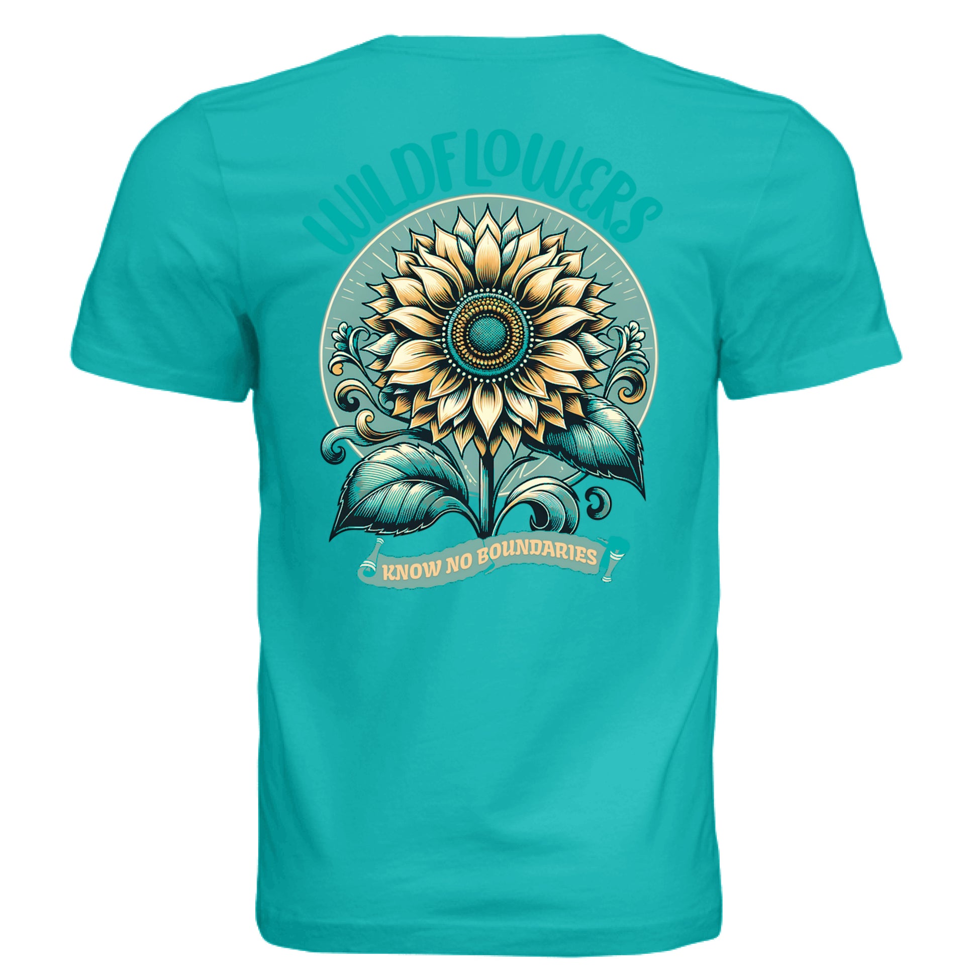 TEAL - BACK