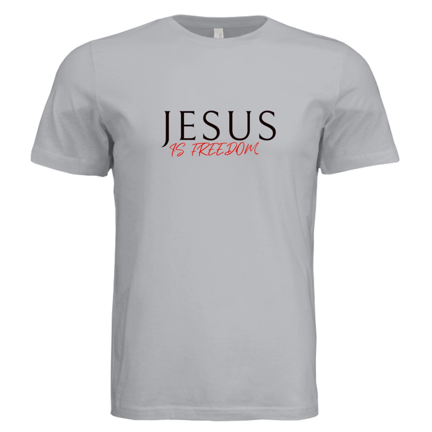Solid Athletic Grey - FRONT