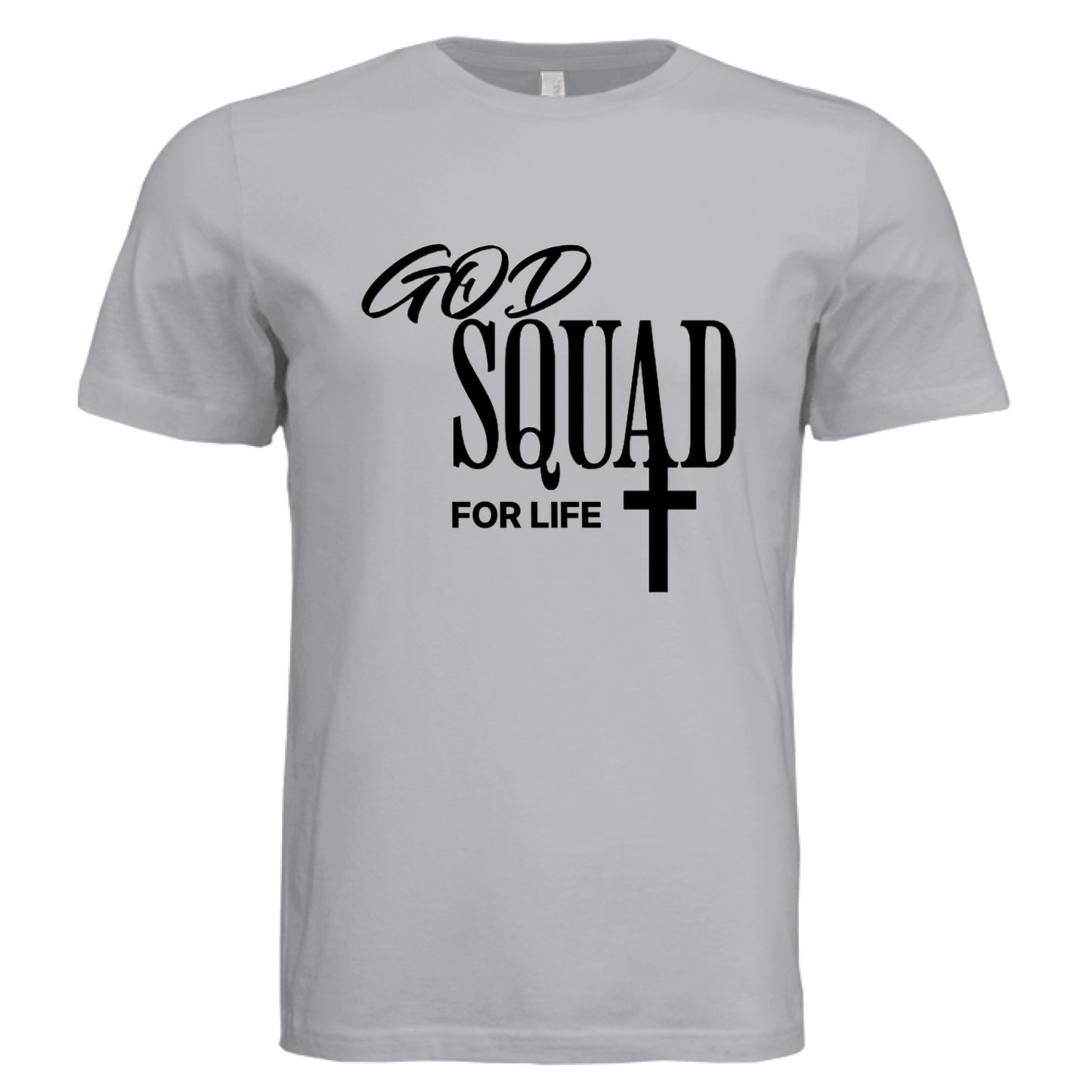 Solid Athletic Grey - FRONT